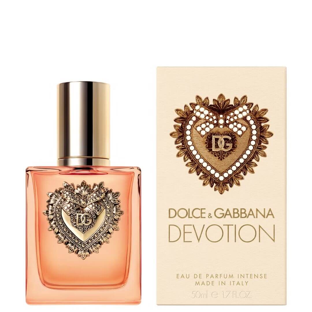 【新品未使用】DOLCE&GABBANA MY DEVOTION 100ml Devotion by Dolce & Gabbana 3.4oz EDP Spray INTENSE for WOMEN