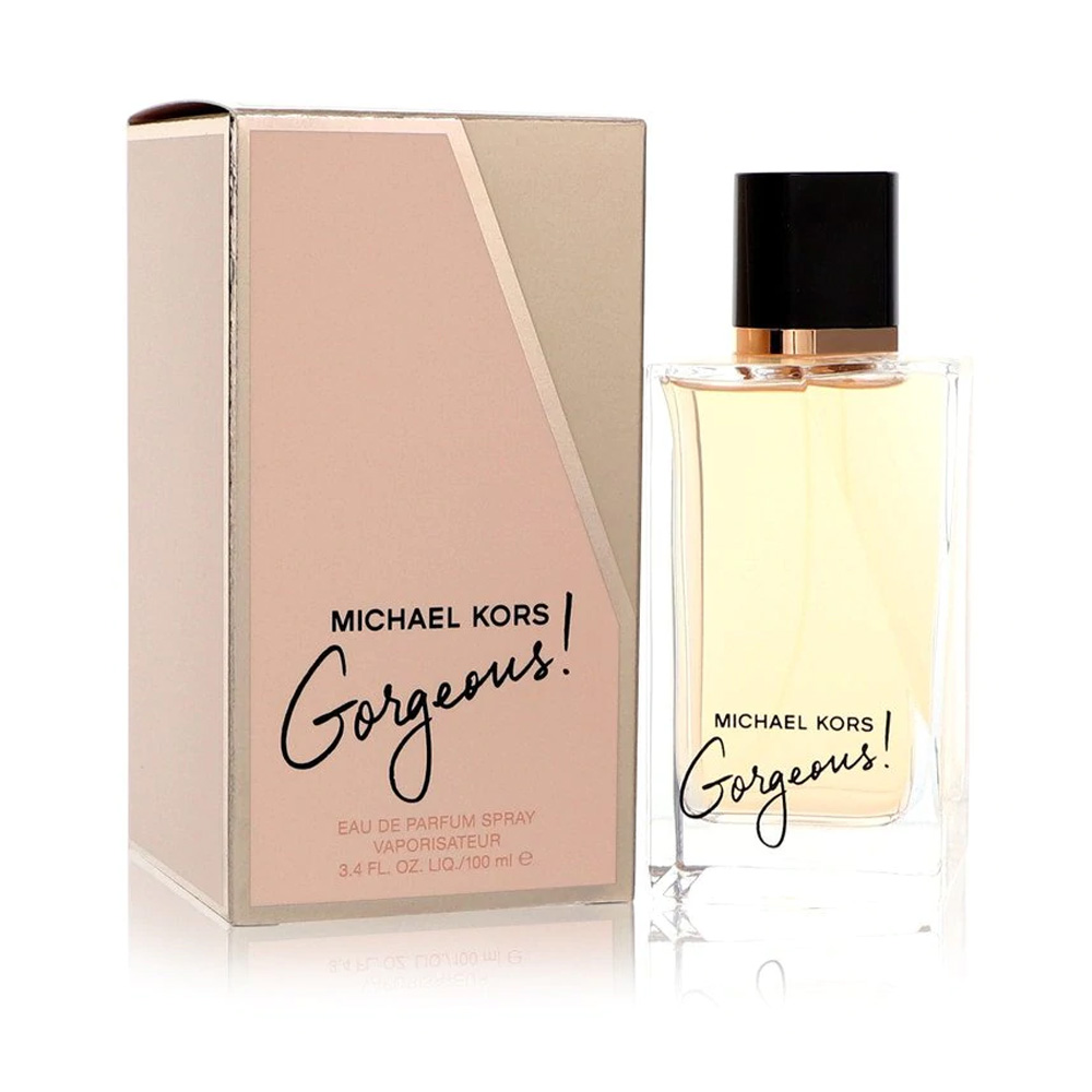 Buy Gorgeous Eau De Parfum 3.4 oz by Michael Kors for Women | UPC