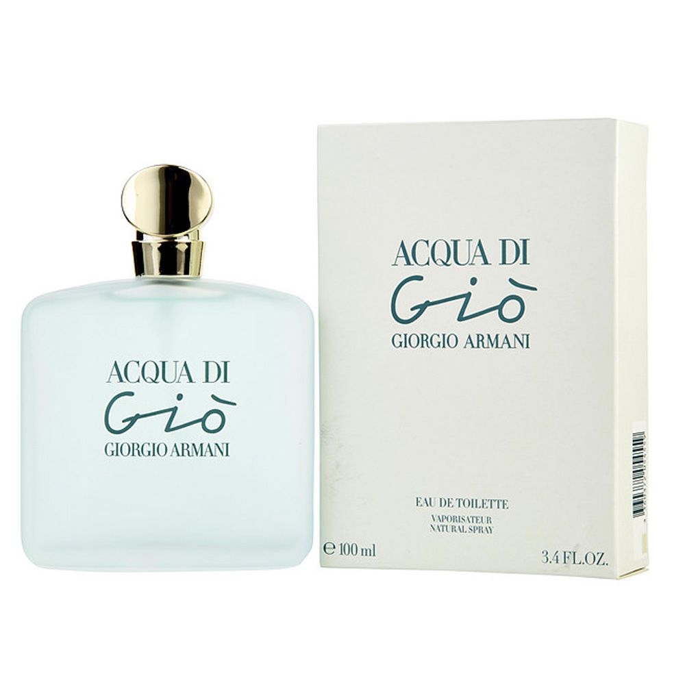 Buy Acqua Di Gio by Giorgio Armani 3.4 OZ Eau De Toilette for