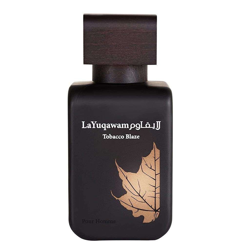 La Yuqawam Tobacco Blaze 2.5 oz by Rasasi For Men | UPC - 614514204061