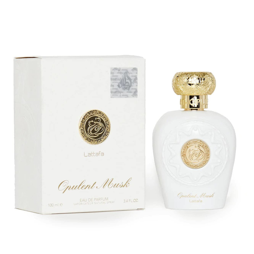 Buy Opulent Musk From Lattafa For Women | UPC - 6291107450445