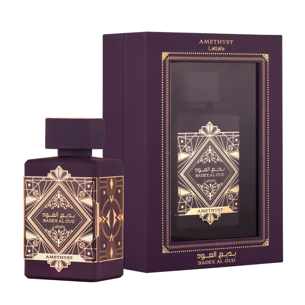 Buy Badee Al Oud Amethyst From Lattafa For Unisex | UPC