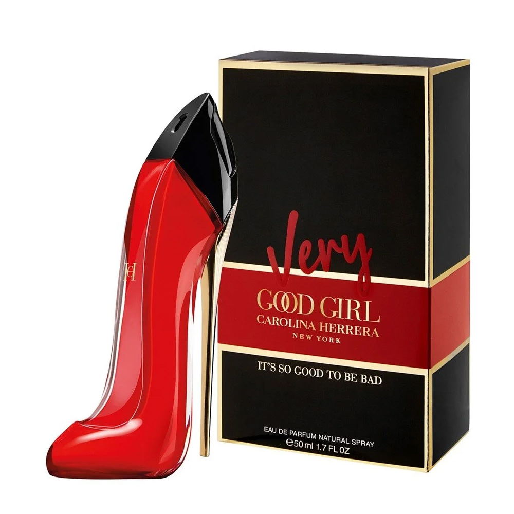 Very Good Girl Eau De Parfum 1.7 oz From Carolina Herrera For