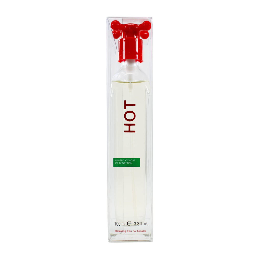 Buy Benetton Hot 3.3 oz Eau de Toilette by Benetton for Unisex