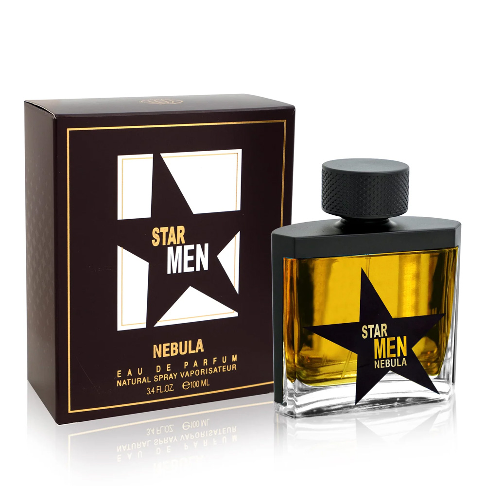 Buy Star Men Nebula 3.3 oz Eau De Parfum by Fragrance World for