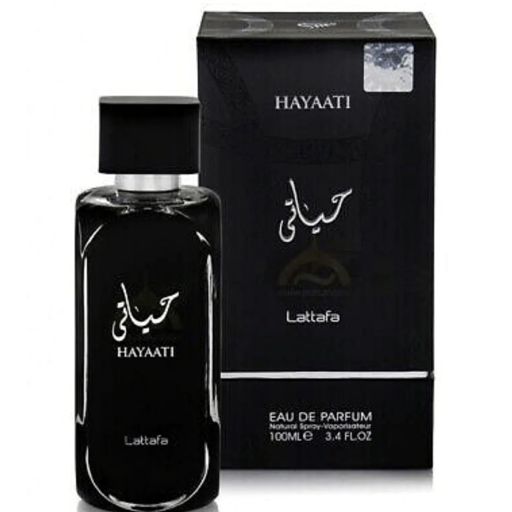 Buy Hayaati 3.4 oz Eau De Parfum by Lattafa for Men | UPC