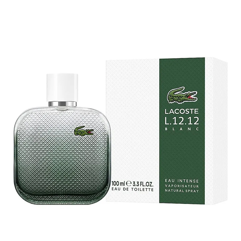 Buy Blanc Eau Intense 3.4 oz Eau De Toilette by Lacoste for Men