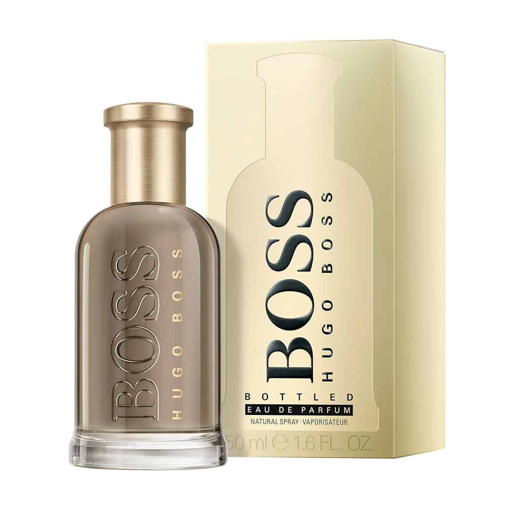 Buy Boss Bottled 3.4 oz Parfum by Hugo Boss for Men | UPC