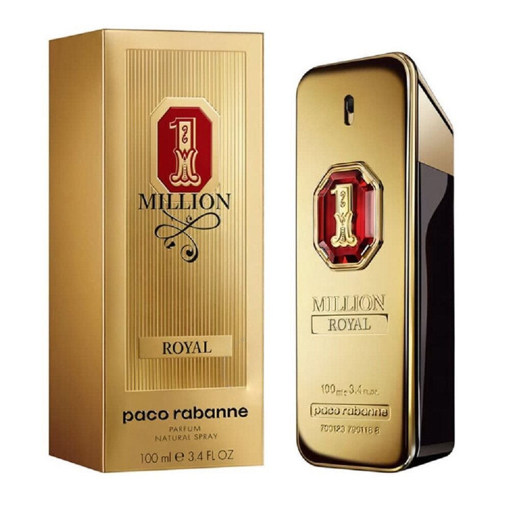 Buy 1 Million Royal 3.3 oz Eau De Parfum by Paco Rabanne for Men