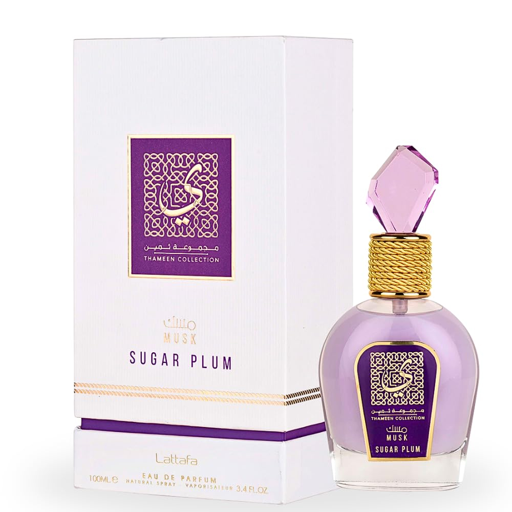 Buy Musk Sugar Plum 3.4 oz Eau De Parfum by Lattafa for Women