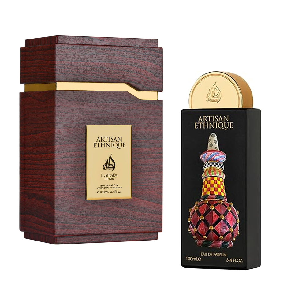 Artisan Ethnique by Lattafa Pride 3.4oz EDP Spray for UNISEX | UPC