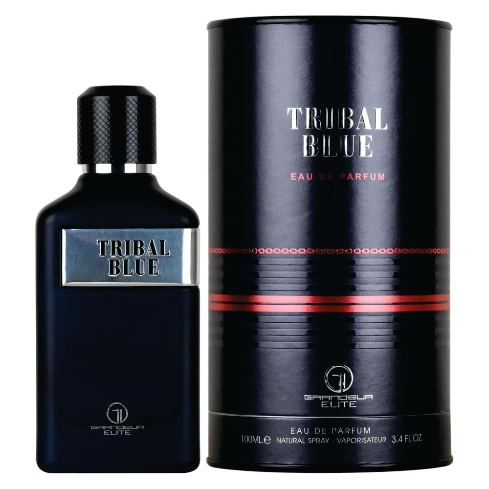 Buy Tribal Blue by Grandeur 3.4oz EDP for MEN | UPC - 5055810035914