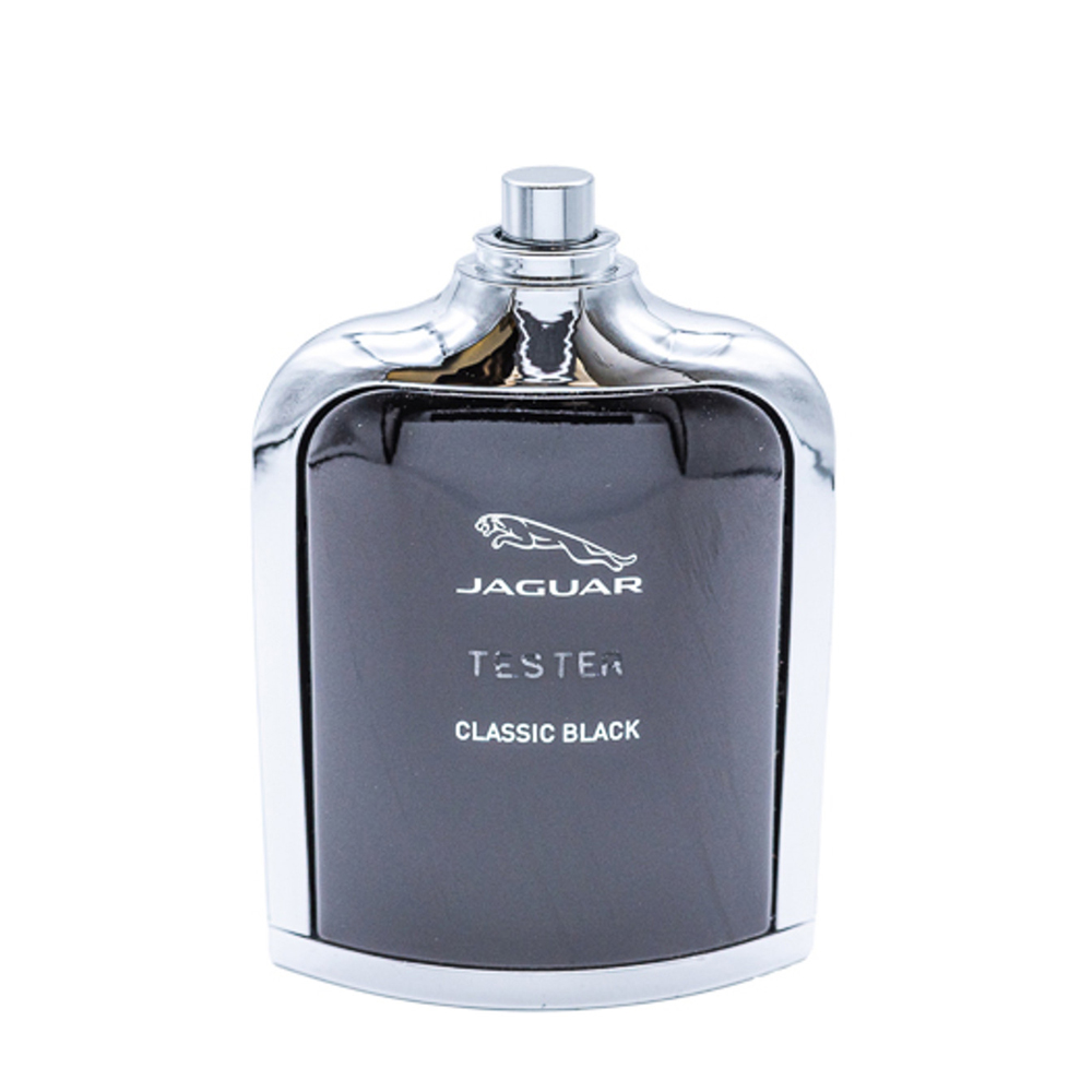 Jaguar Classic Black 3.4 oz EDT Spray for MEN (Tester) | UPC