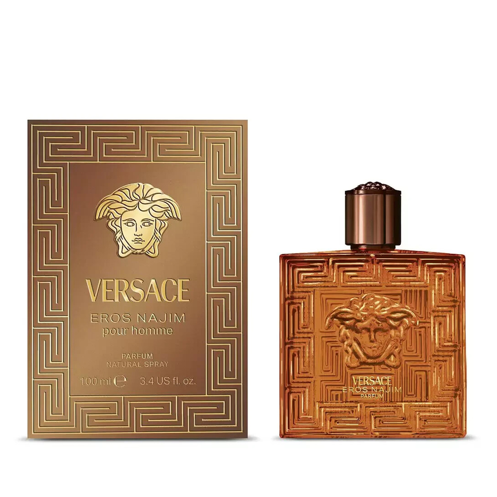 Versace EROS NAJIM 3.4oz Parfum Spray for MEN | UPC - 8011003895755