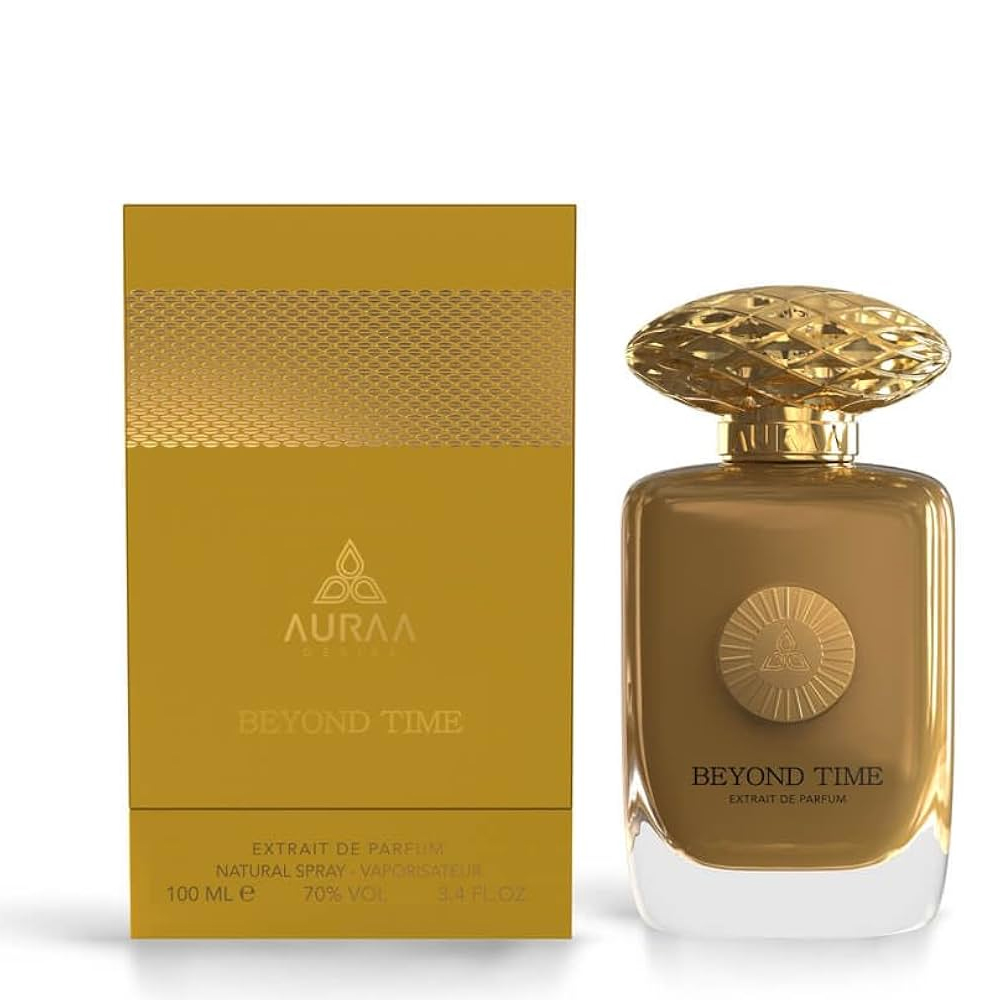 Beyond Time by Auraa Desire 3.4oz Extrait de Parfum Spray for