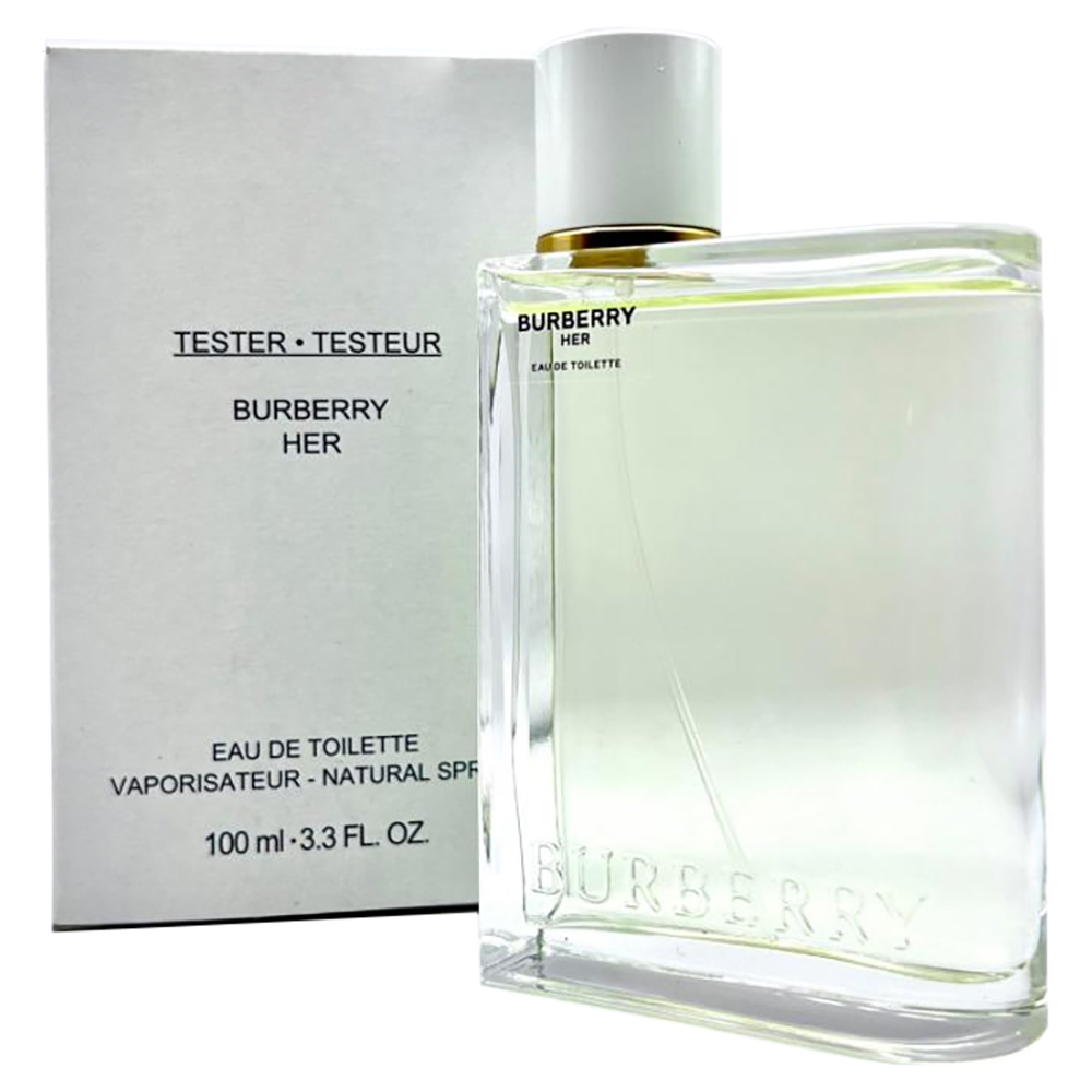 Burberry Her 3.4oz EDT Spray for WOMEN ( TESTER ) | UPC