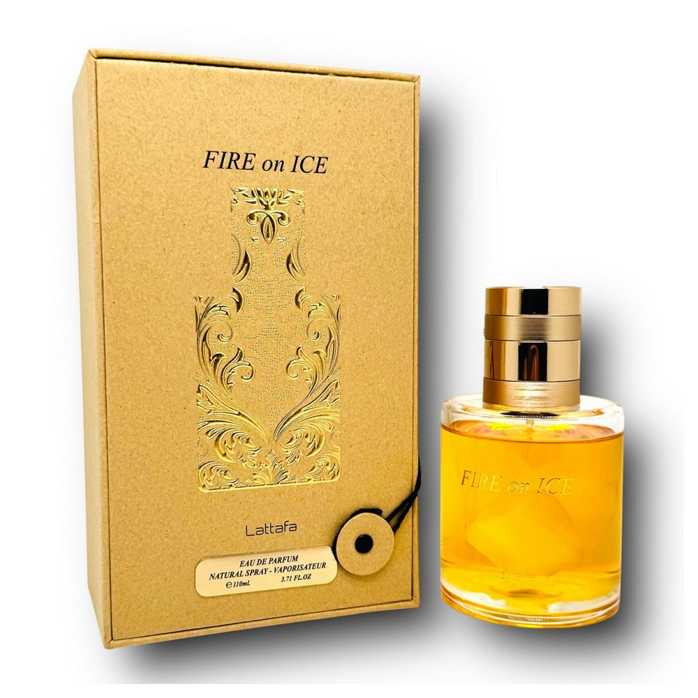 Fire on Ice by Lattafa 3.4oz EDP Spray for UNISEX | UPC