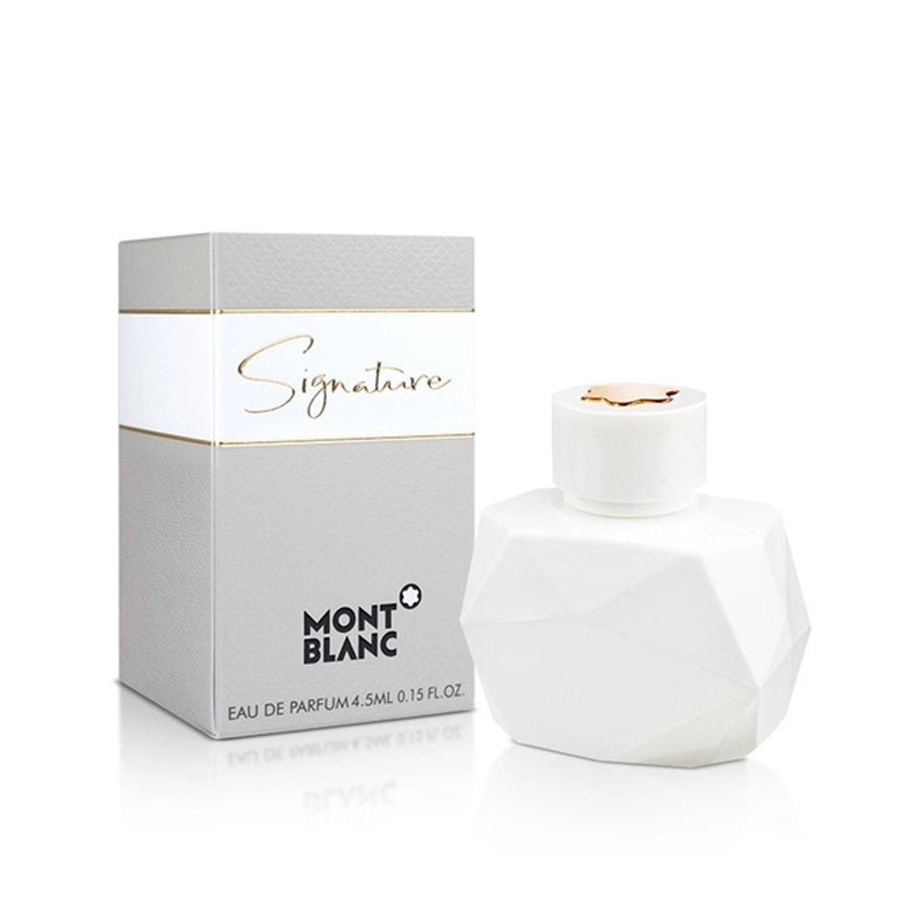 Signature by MONT BLANC .15oz EDP Spray for MEN | UPC - 3386460116664