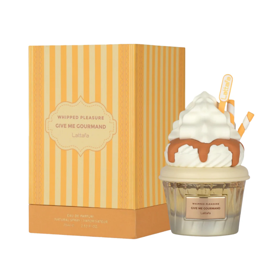 Lattafa Give Me Gourmand Whipped Pleasure 2.53oz EDP for UNISEX