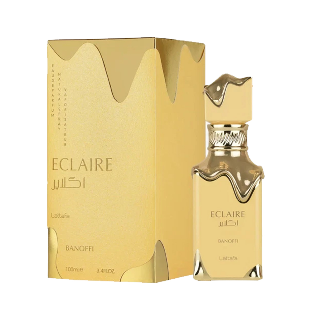 Eclaire Banoffi by Lattafa 3.4oz EDP Spray for UNISEX | UPC