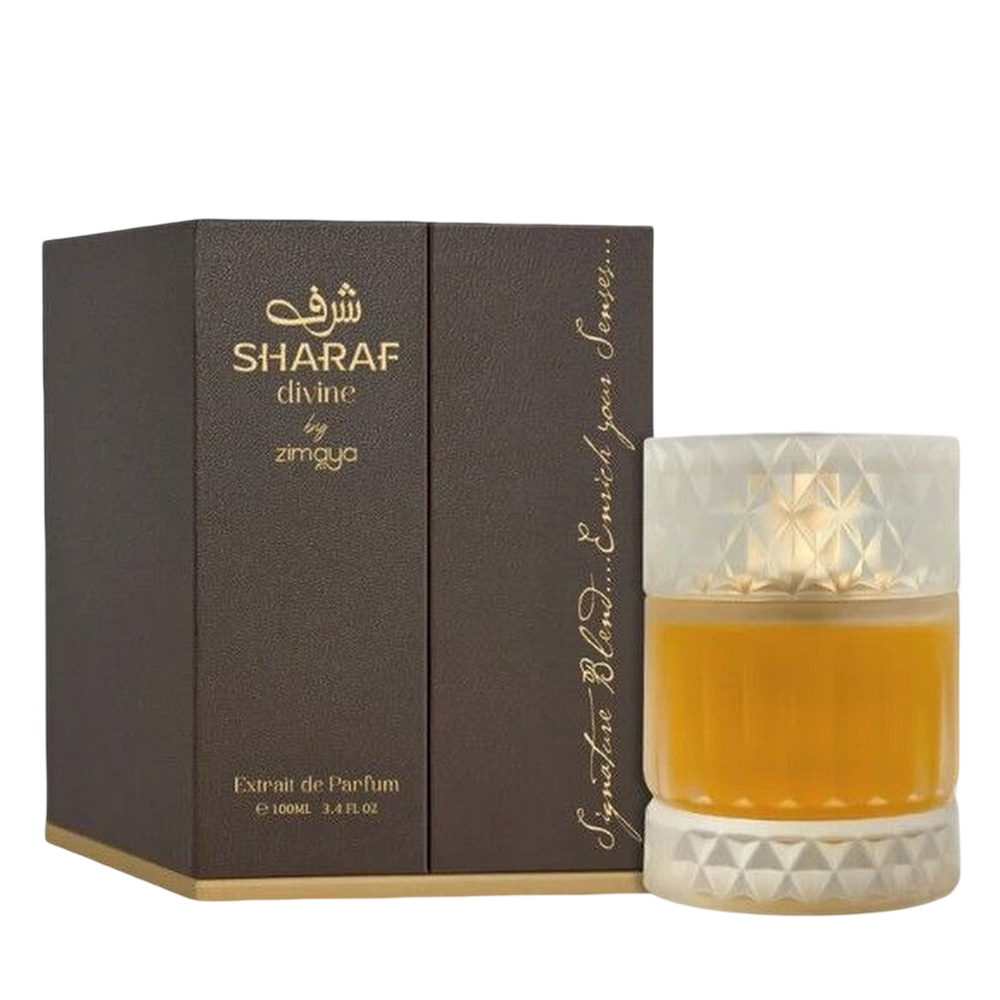 Sharaf Divine by ZIMAYA 3.4oz EDP Spray for UNISEX