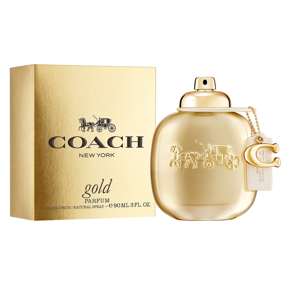 Coach Gold 3oz PARFUM Spray for WOMEN