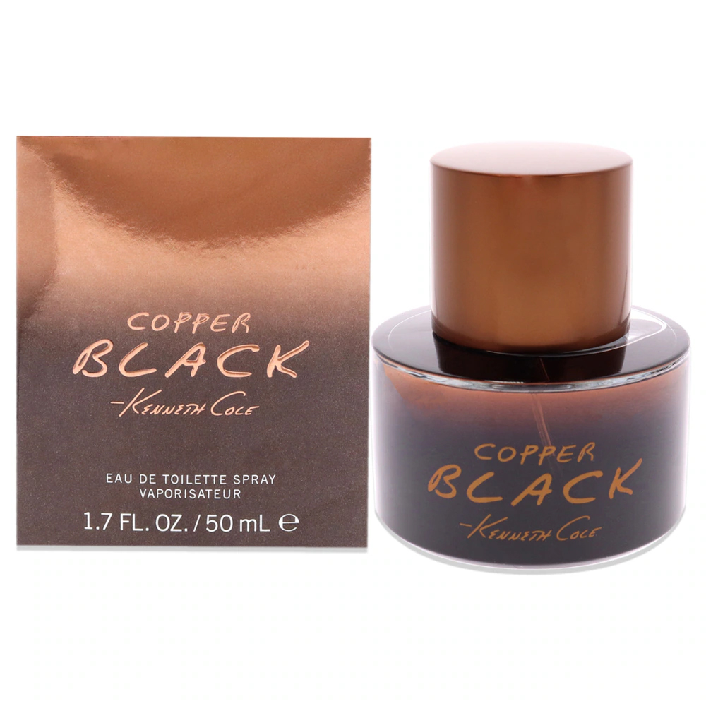 Copper Black 3.4 by Kenneth Cole For Men | UPC - 608940580929