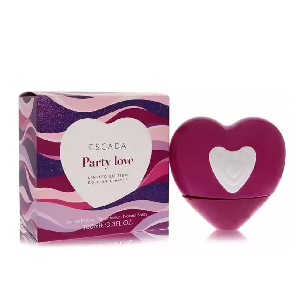 Party Love by ESCADA 3.4oz EDP Spray for WOMEN