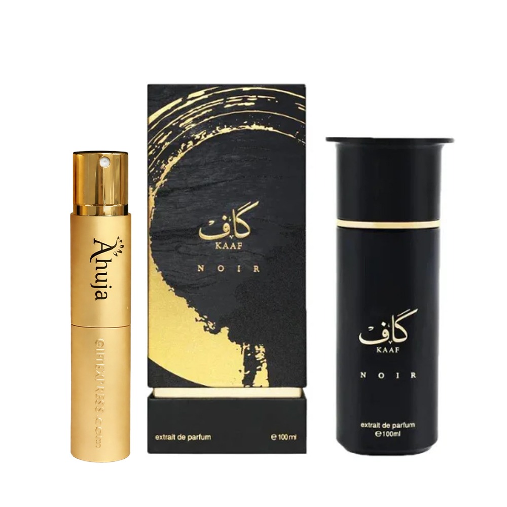 Kaaf Noir by Ahmed Al Maghribi 3.4oz Extrait De Parfum for UNISEX