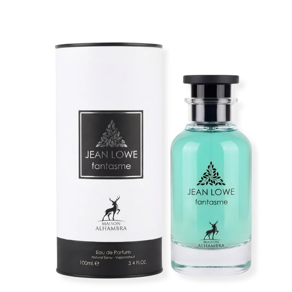 Jean Lowe Fantasme by Maison Alhambra 3.4oz EDP Spray for UNISEX