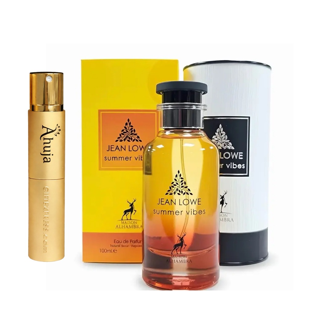 Jean Lowe Summer Vibes by Maison Alhambra 3.4oz EDP Spray for UNISEX