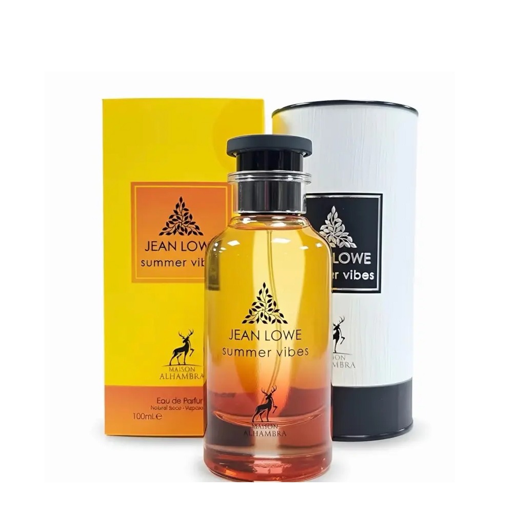 Jean Lowe Summer Vibes by Maison Alhambra 3.4oz EDP Spray for UNISEX