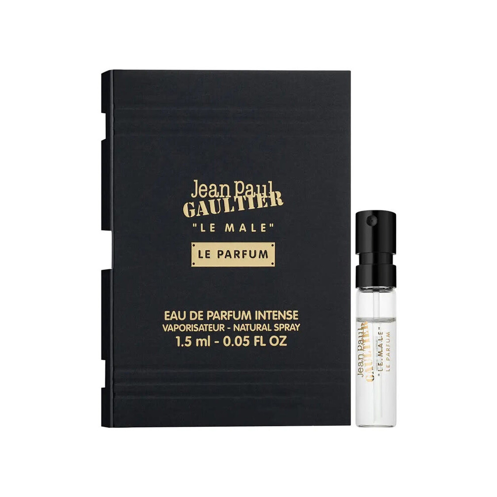Jean Paul Gaultier Le Male Le Parfum 1.5ml EDP Intense for MEN