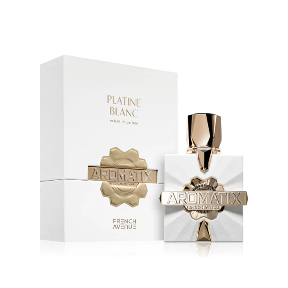 Platine Blanc by Aromatix X French Avenue 3.4oz Extrait de Parfum