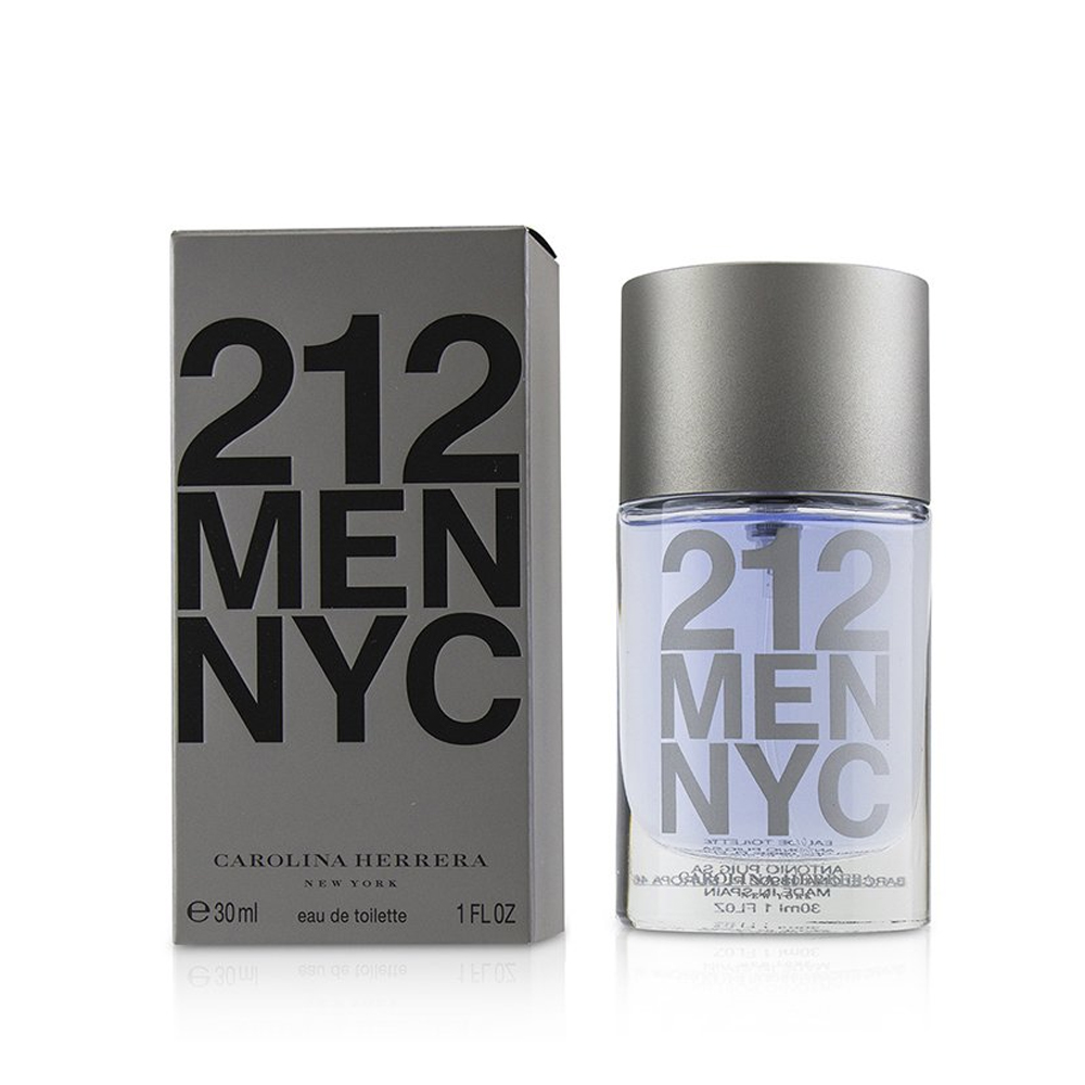 212 Men 3.4 oz by Carolina Herrera For Men | UPC - 8411061853160
