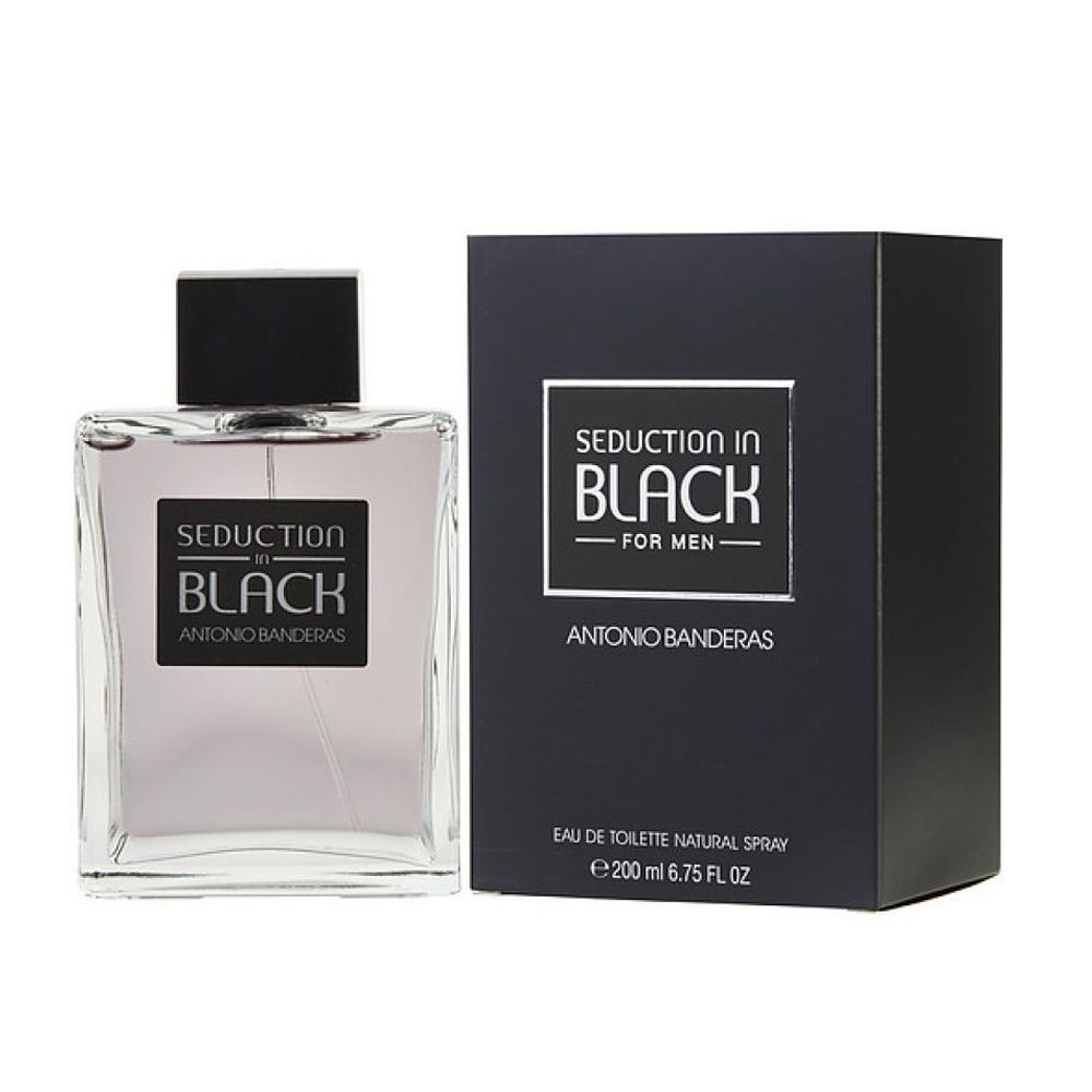 Black Seduction by Antonio Banderas for Men
