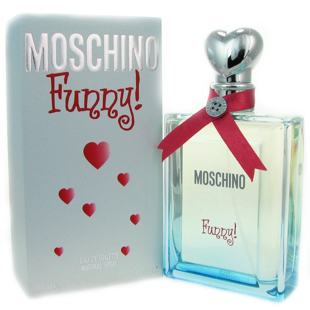 Funny! 3.4 oz by MoschiNo For Women | UPC - 8011003991617