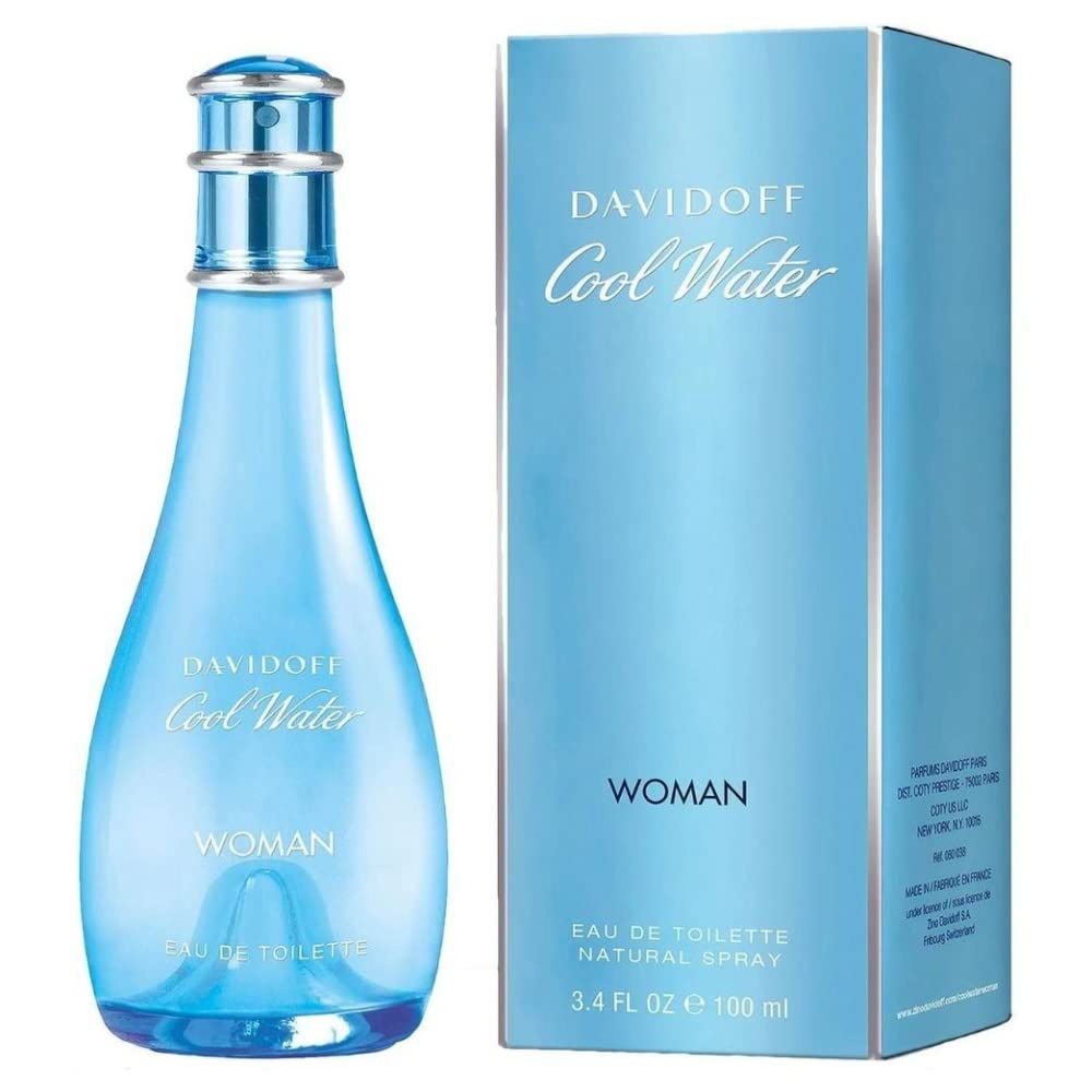 Cool Water 3.4 oz by Davidoff For Women | UPC - 3414202011752