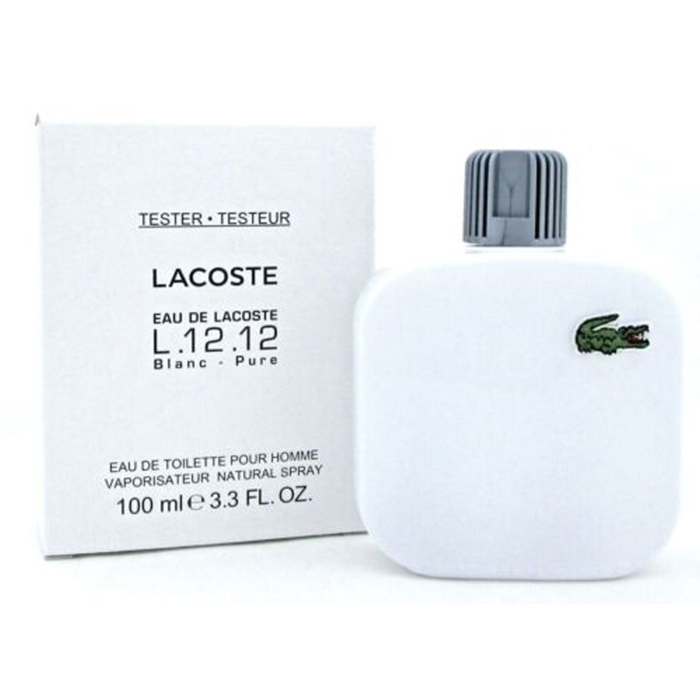 Eau De Lacoste Blanc by Lacoste for Men