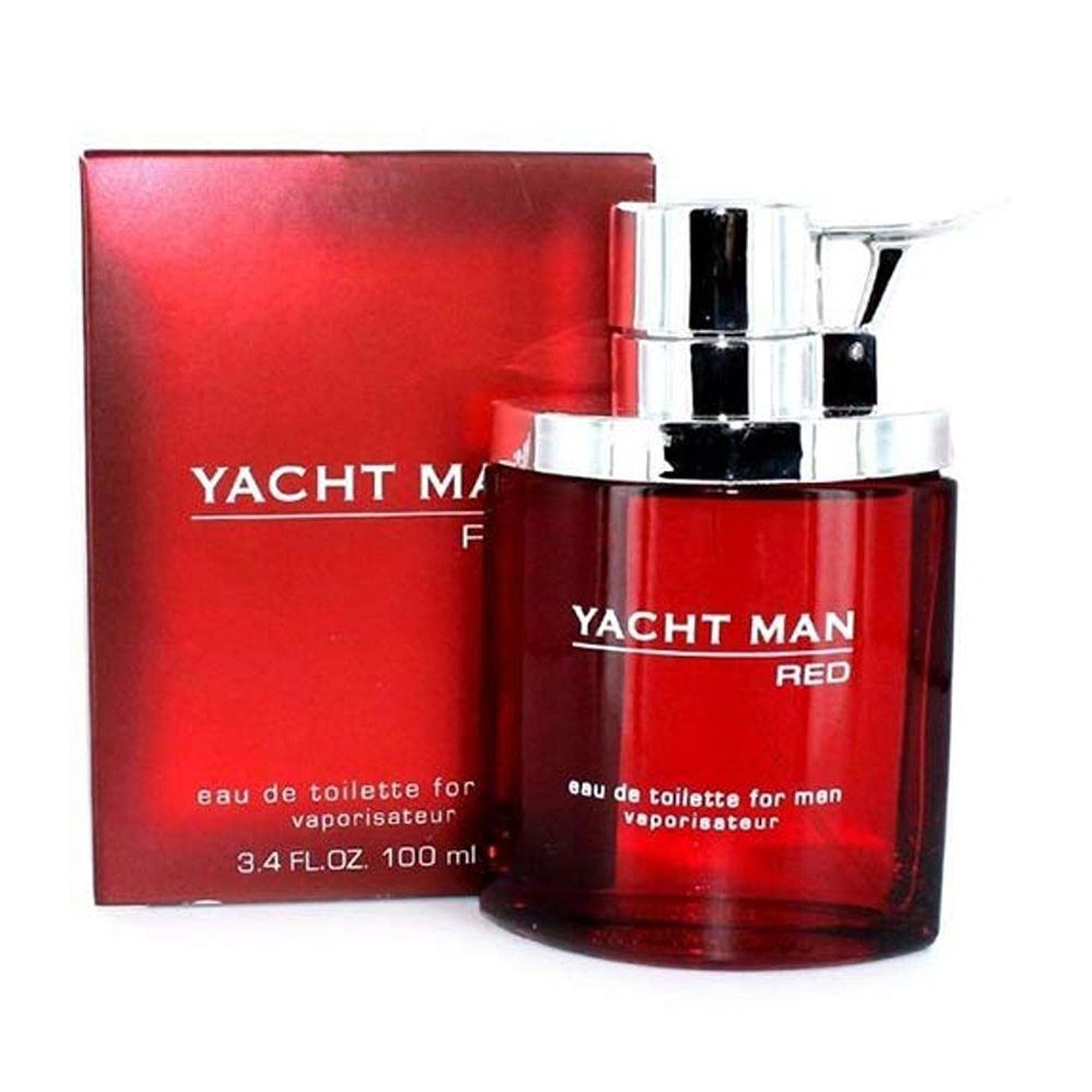 Yacht Red by Myrurgia for Men