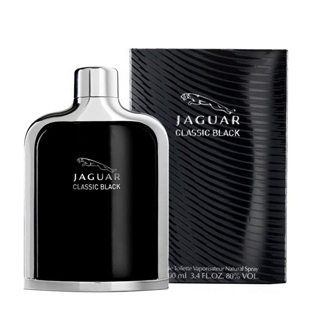 Jaguar Classic Black 3.4 oz EDT Spray for MEN (Tester) | UPC