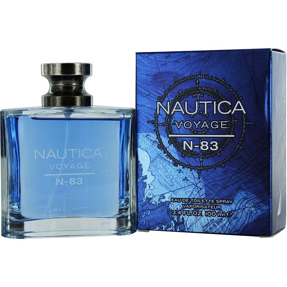 Voyage N-83 3.4 oz by Nautica For Men | UPC - 3607348938230