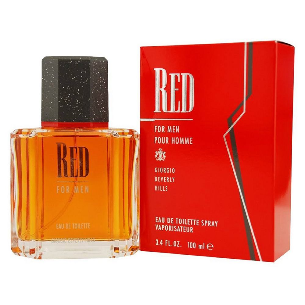 Red by Giorgio Beverly Hills for Men