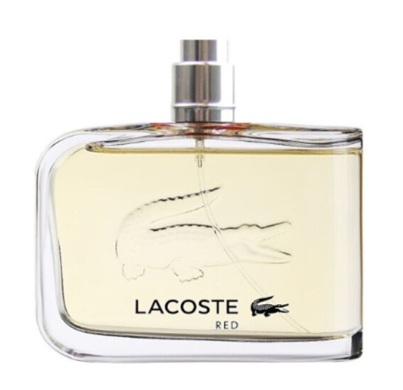 Red Style In Play by Lacoste for Men