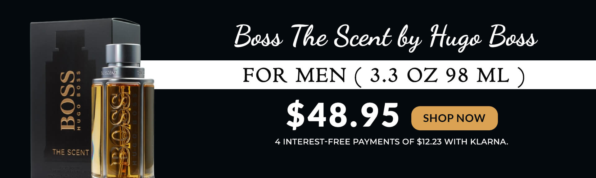 Boss The Scent by Hugo Boss for Men