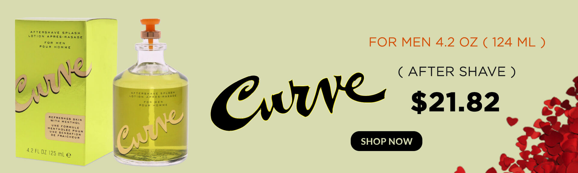 Curve Aftershave by Liz Claiborne for Men