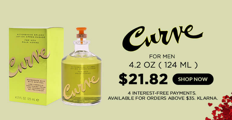 Curve Aftershave by Liz Claiborne for Men