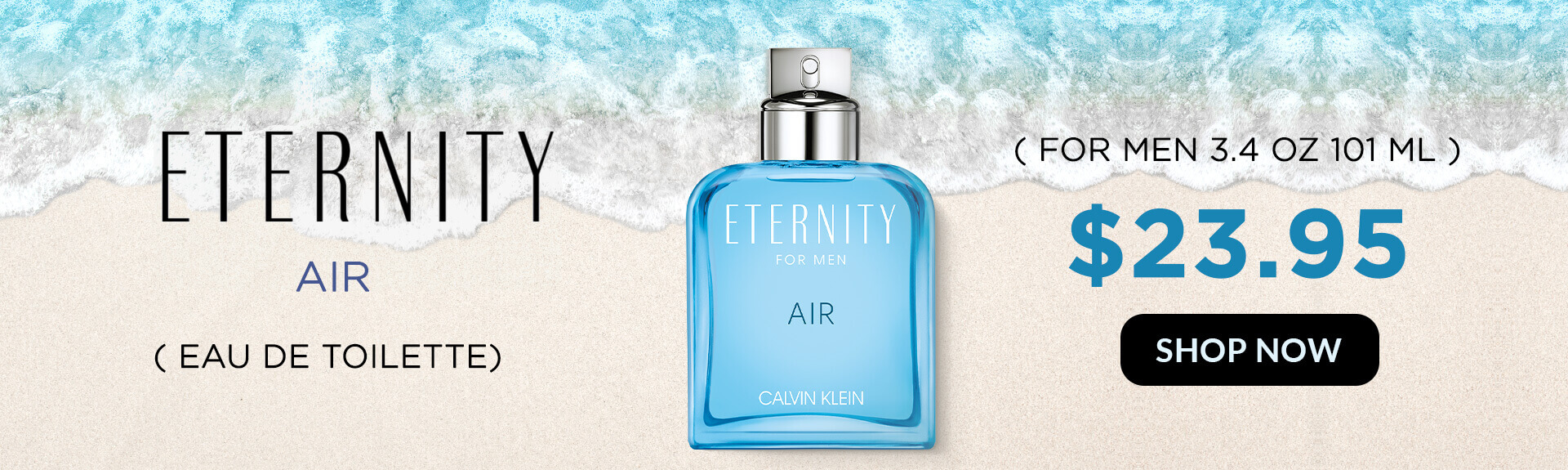 Eternity Air by Calvin Klein for Men