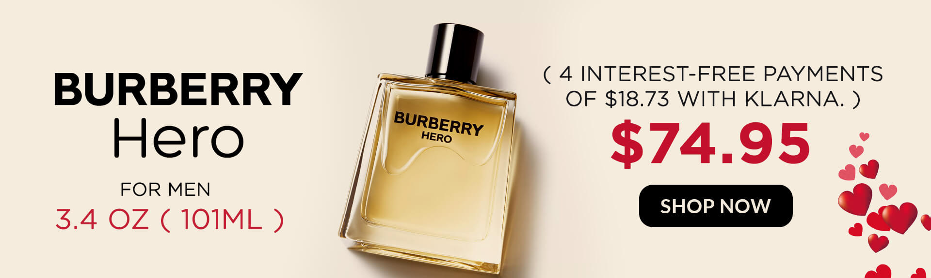 Hero by Burberry for Men