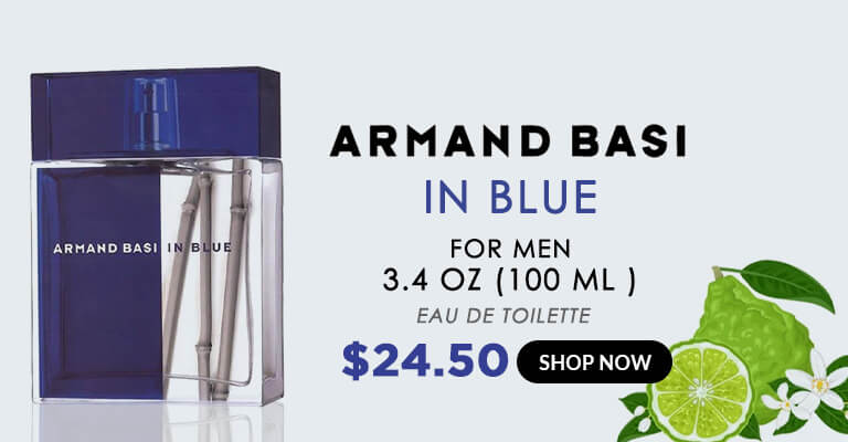 In Blue by Armand Basi for Men